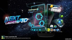  Next Launcher 3D - 3.07 + Themes 