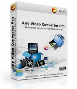  Any Video Converter Professional 5.5.6 