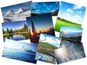 150 Excelent Landscapes HD Wallpapers (Set 322) 