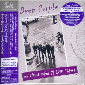  Deep Purple - The Now What?! (Live Tapes, Japan Limited Edition, 2 CD) (2013) 