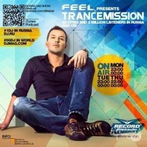  DJ Feel - TranceMission (24-02-2014) (Record Club) 