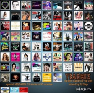  Dj Slap - Yearmixes 2011-2012-2013 (TOP DANCE MUSIC) (2014) 