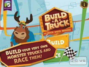  Build A Truck - Duck Duck Moose (1.0) [Гонки, ENG] [Android] 