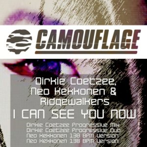  Dirkie Coetzee, Neo Kekkonen & Ridgewalkers - I Can See You Now (2014) 