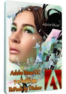  Adobe Muse CC 7.2 build 232 RePack by D!akov (RusEng) (2014) 