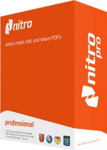  Nitro Pro 9.0.6.20 RePack by D!akov (Rus) (2014) 