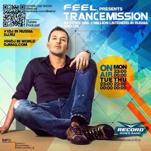  DJ Feel - TranceMission (03-04-2014) 