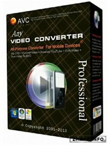  Any Video Converter Professional 5.5.7 