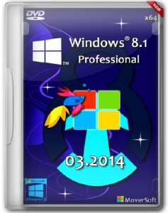  Windows 8.1 Pro MoverSoft 03.2014 (x64/RUS) 