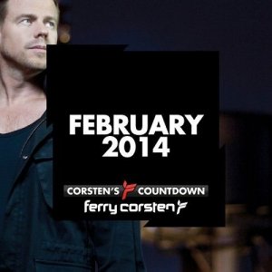  Ferry Corsten presents Corstens Countdown February (2014) 