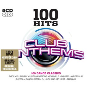  100 Hits Club Anthems (5CD) 