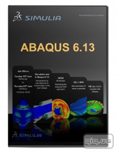 DS SIMULIA Abaqus 6.13-4 (Win|Linux) X64|ENG 