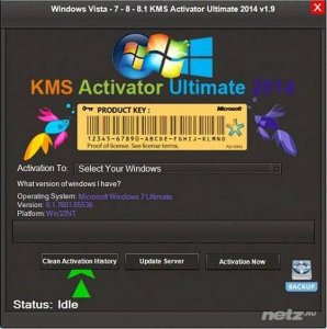  KMS Activator Ultimate 2014 v1.9 
