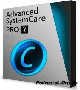  Advanced SystemCare Pro v.7.2.1.434 Final RePack by D!akov 