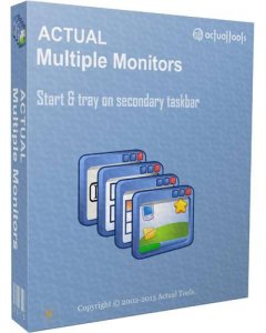  Actual Multiple Monitors 8.1.3 