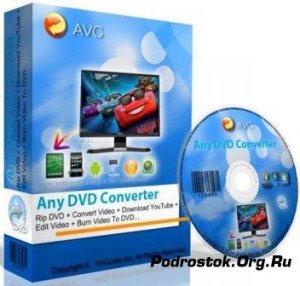  Any DVD Converter Pro v.5.5.8 Final (Cracked) 