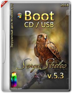  Boot CD/USB Sergei Strelec Windows 8 PE v.5.3 