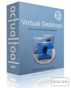  Actual Virtual Desktops 8.1.3 (2014/ML/RUS) 