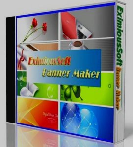  EximiousSoft Banner Maker 5.25 + Rus Portable by Maveric 