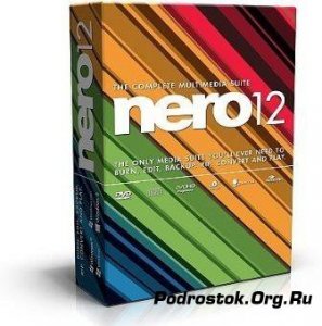  Nero 12 AIO (2014/Rus/Eng) 