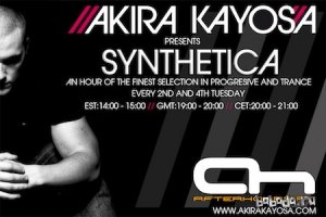  Akira Kayosa - Synthetica 104 (2014-03-25) 