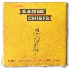  Kaiser Chiefs - Education, Education, Education And War! (2014) 