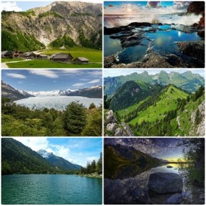  150 Excelent Landscapes HD Wallpapers (Set 332) 