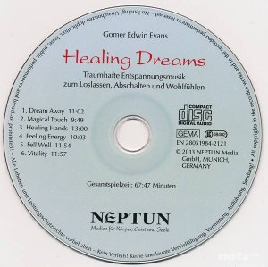  Gomer Edwin Evans - Healing Dreams (2013) Mp3/FLAC 