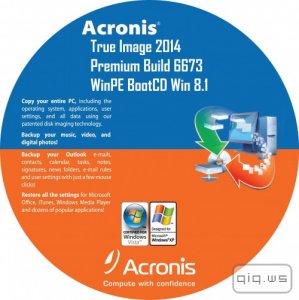  Acronis True Image 2014 Premium Build 6673 WinPE BootCD  