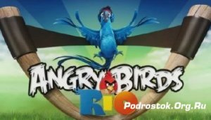  Angry Birds: Rio /  : -- (2014/Rus) 