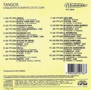  ORQUESTRA ROMANTICOS DE CUBA - TANGOS (1975/1992) (320 kbps) 
