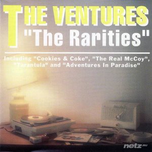  The Ventures - Rarities (1991) (320 kbps) 