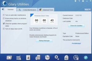  Glary Utilities Pro 4.9.0.99 Portable 