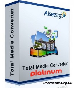  Aiseesoft Total Media Converter Platinum 6.3.50.23355 DC 31.03.2014 Rus Portable 