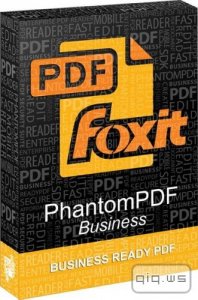  Foxit PhantomPDF Business 6.1.3.0321 RePacK by D!akov 