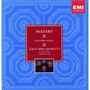   / Mozart - Chamber Music: String Quartets, Quintets, Piano Quartet 2, Piano Concerto 12 [Alban Berg Quartett] (7 CD) (2003) FLAC 