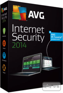  AVG Internet Security 2014 14.0 Build 4355 Final (2014/ML/RUS) x86-x64 