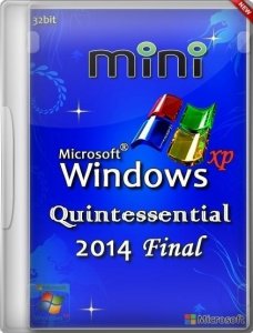  Windows XP SP3 Quintessential 2014 Final Final (x86/RUS) 