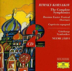  - / Rimsky-Korsakov - The Complete Symphonies, Capriccio Espagnol, Russian Easter Festival Overture [Jarvi - Gothenburg SO] (2002) FLAC 