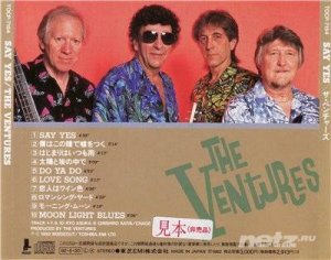  The Ventures - Say Yes (1992) (320 kbps) 