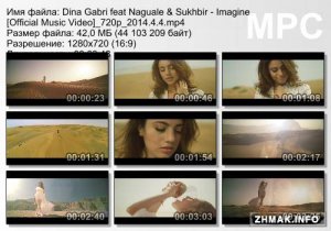  Dina Gabri feat. Naguale & Sukhbir - Imagine 