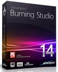  Ashampoo Burning Studio 14.0.5 Rus Portable 