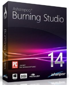  Ashampoo Burning Studio 14.0.5 Rus Portable by SamDel 