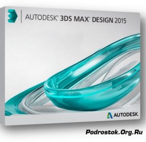  Autodesk 3ds Max Design 2015 x64 (2014) Eng 