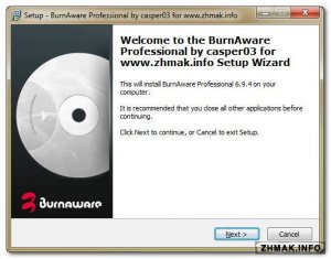  BurnAware Professional 6.9.4 Final RePack 