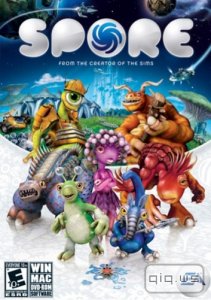   Spore  Complete Edition v.1.2.0.2818 (2008/Ru/Eng) Repack R.G. Games 