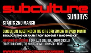  John O'Callaghan - Subculture Sundays (Guest Jordan Suckley) (2014-04-06) 
