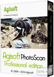  Agisoft PhotoScan Professional 1.0.4 Build 1847 (x86/x64) 
