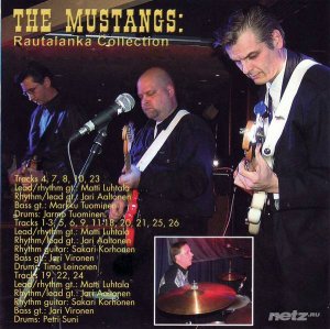  The Mustangs - Rautalanka Collection (2006) 