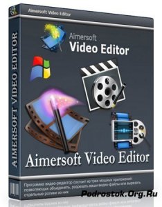 Aimersoft Video Editor 3.6.0.1 + Rus 